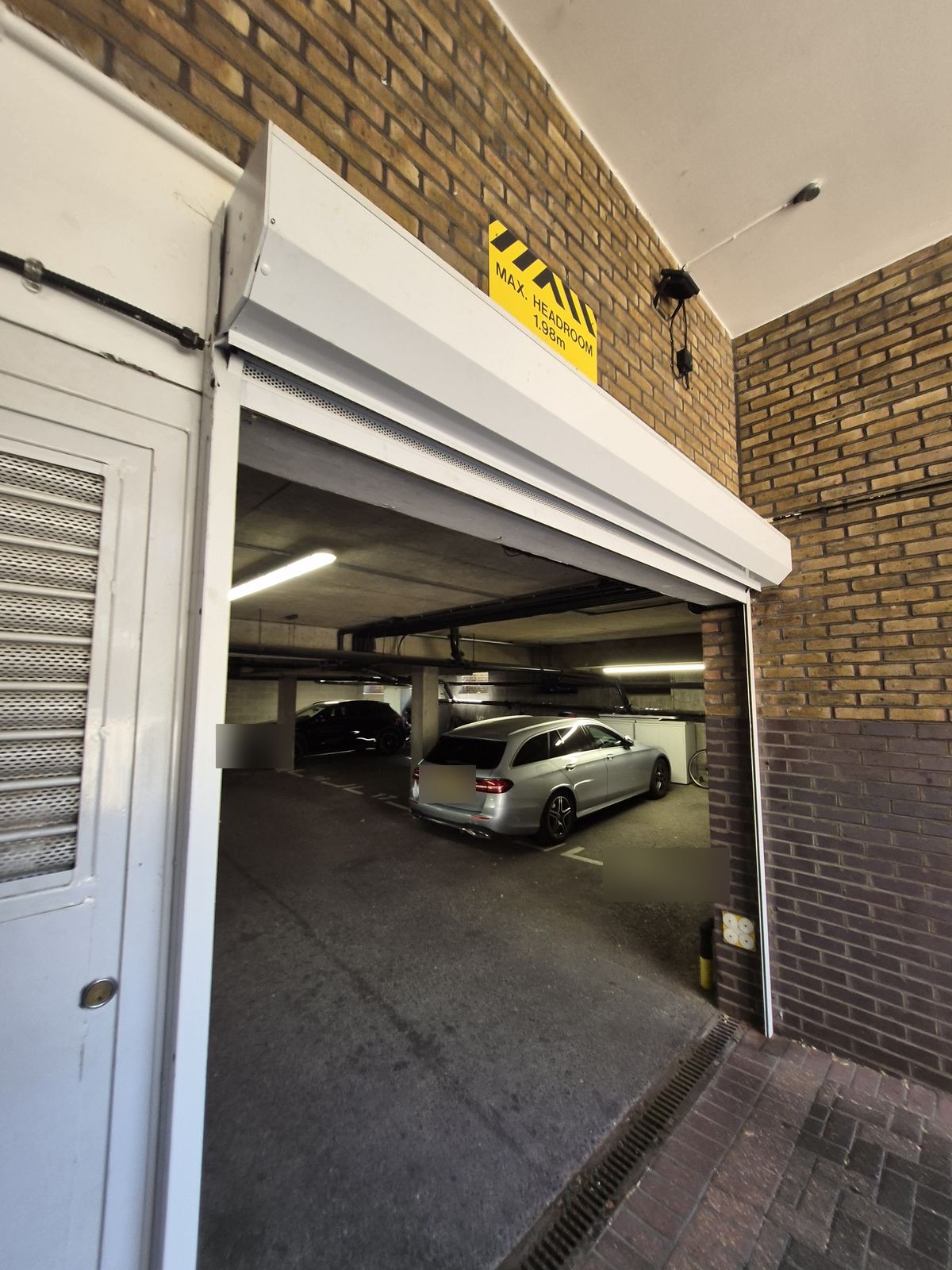 Car park roller shutter – roller shutter repairs and servicing